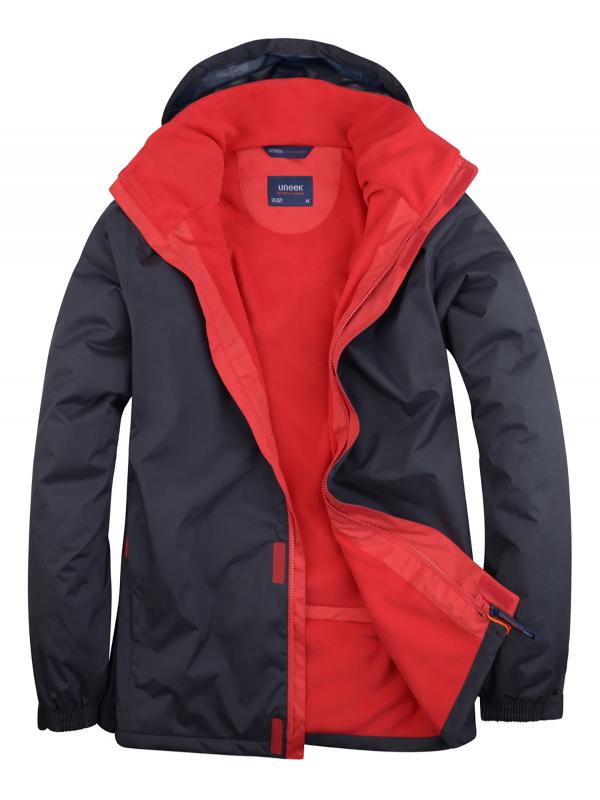 UC621 Navy/Red Deluxe Outdoor Jacket UC621 Navy/Red Deluxe Outdoor Jacket