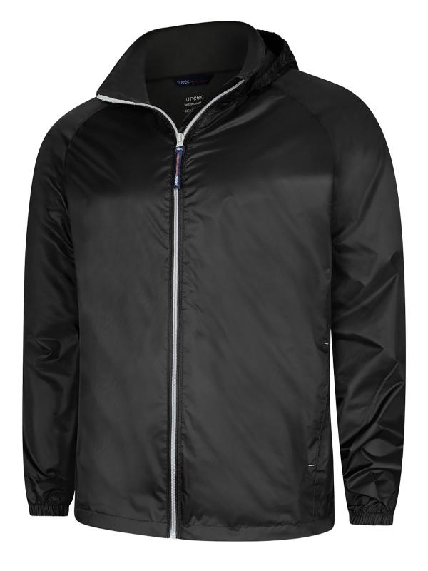 UC630 Black/Grey Active Jacket