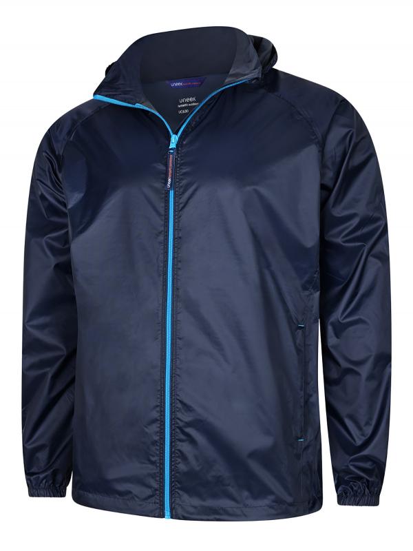 UC630 Navy/Surf Blue Active Jacket