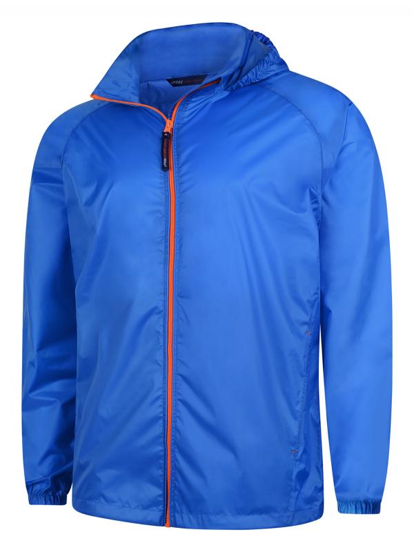 UC630 Oxford Blue/Orange Active Jacket