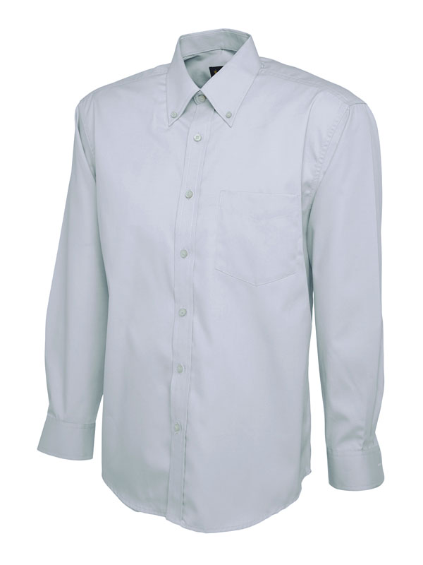 UC701 Light Blue Mens Pinpoint Oxford Full Sleeve Shirt UC701 Light Blue Mens Pinpoint Oxford Full Sleeve Shirt