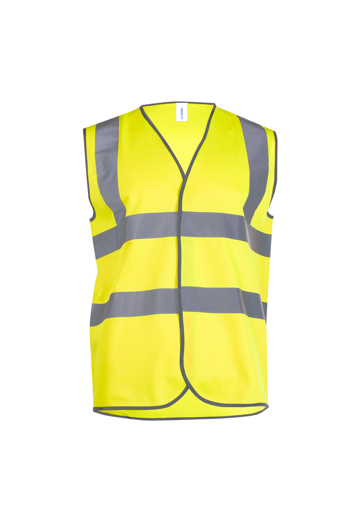 UC801 Yellow Hi Vis Safety Waistcoat UC801 Yellow Hi Vis Safety Waistcoat