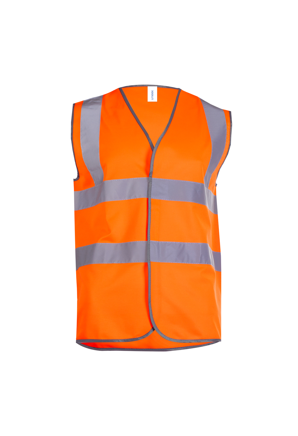 UC801 Orange Hi Vis Safety Waistcoat