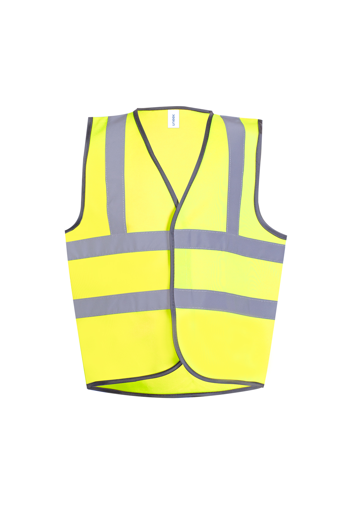 UC806 Yellow Childrens Hi Vis Waist Coat UC806 Yellow Childrens Hi Vis Waist Coat