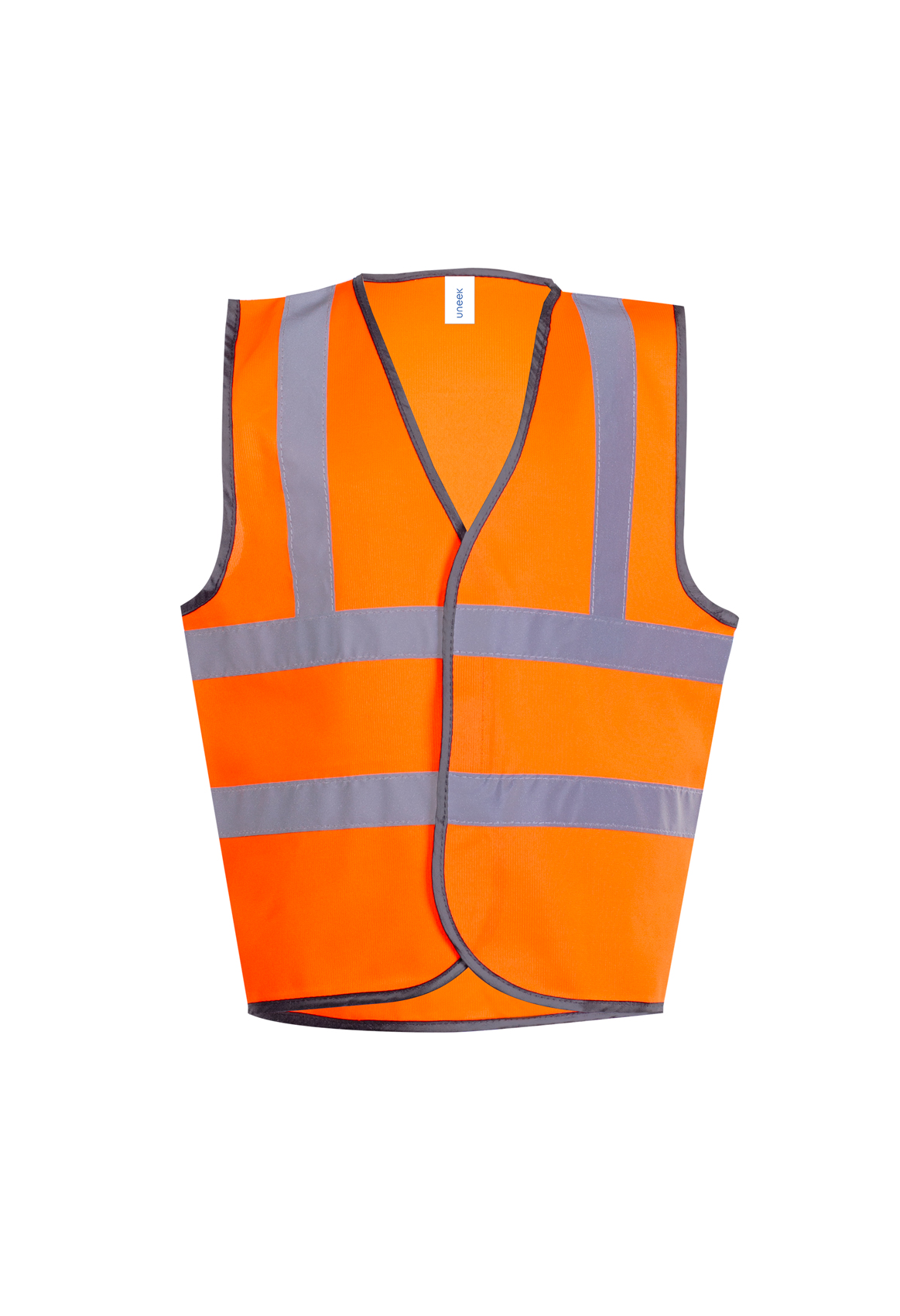 UC806 Orange Childrens Hi Vis Waist Coat