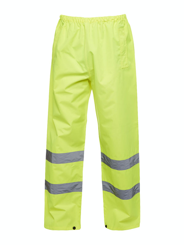 UC807 Yellow Hi Vis Trouser