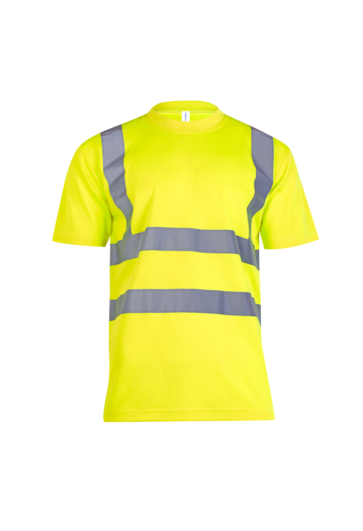 UC810 Yellow Hi Vis Short Sleeve T-Shirt