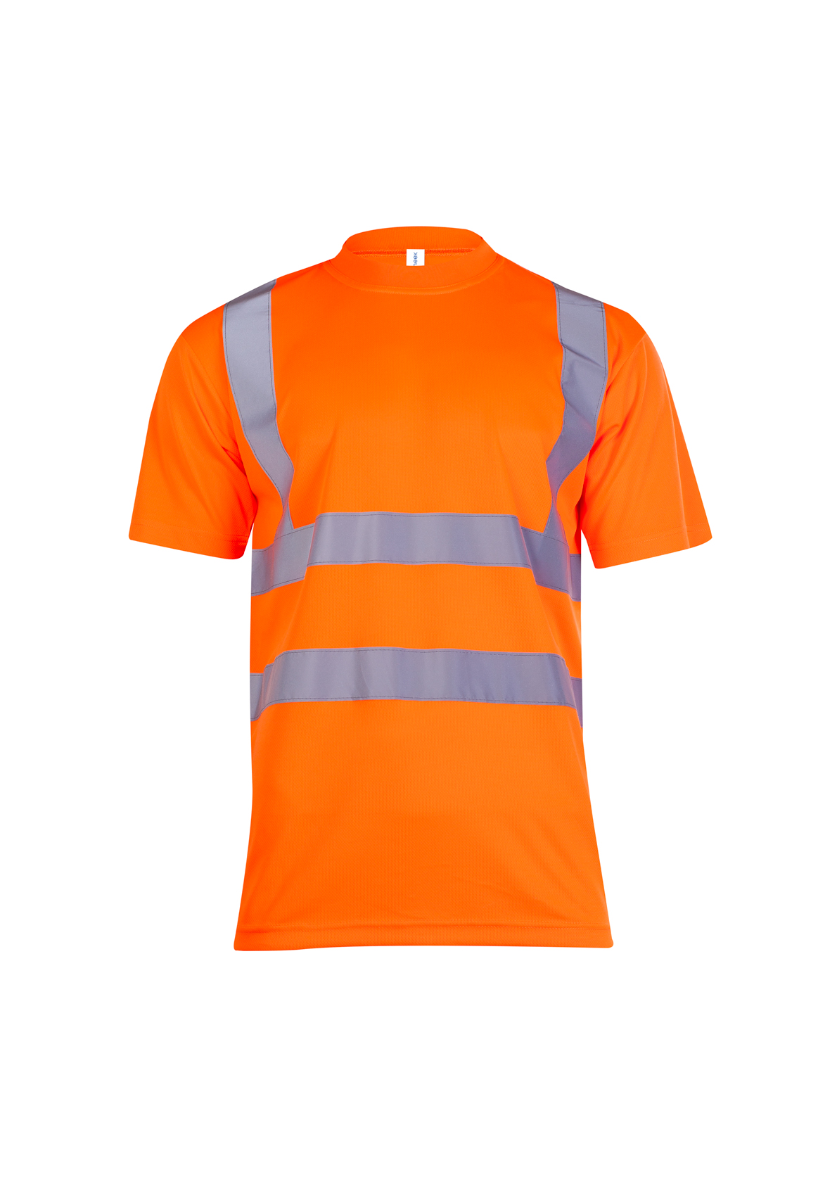 UC810 Orange Hi Vis Short Sleeve T-Shirt