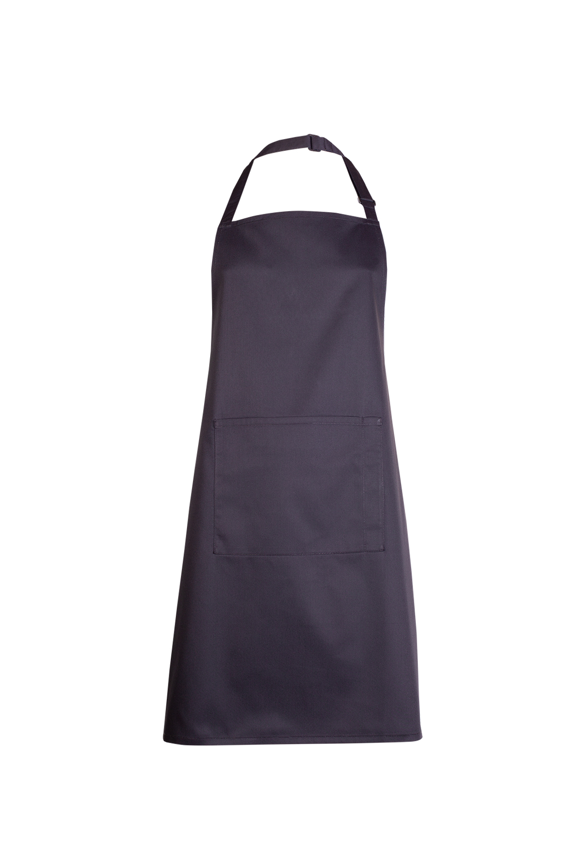 UC940 Black Bib Apron with Pocket