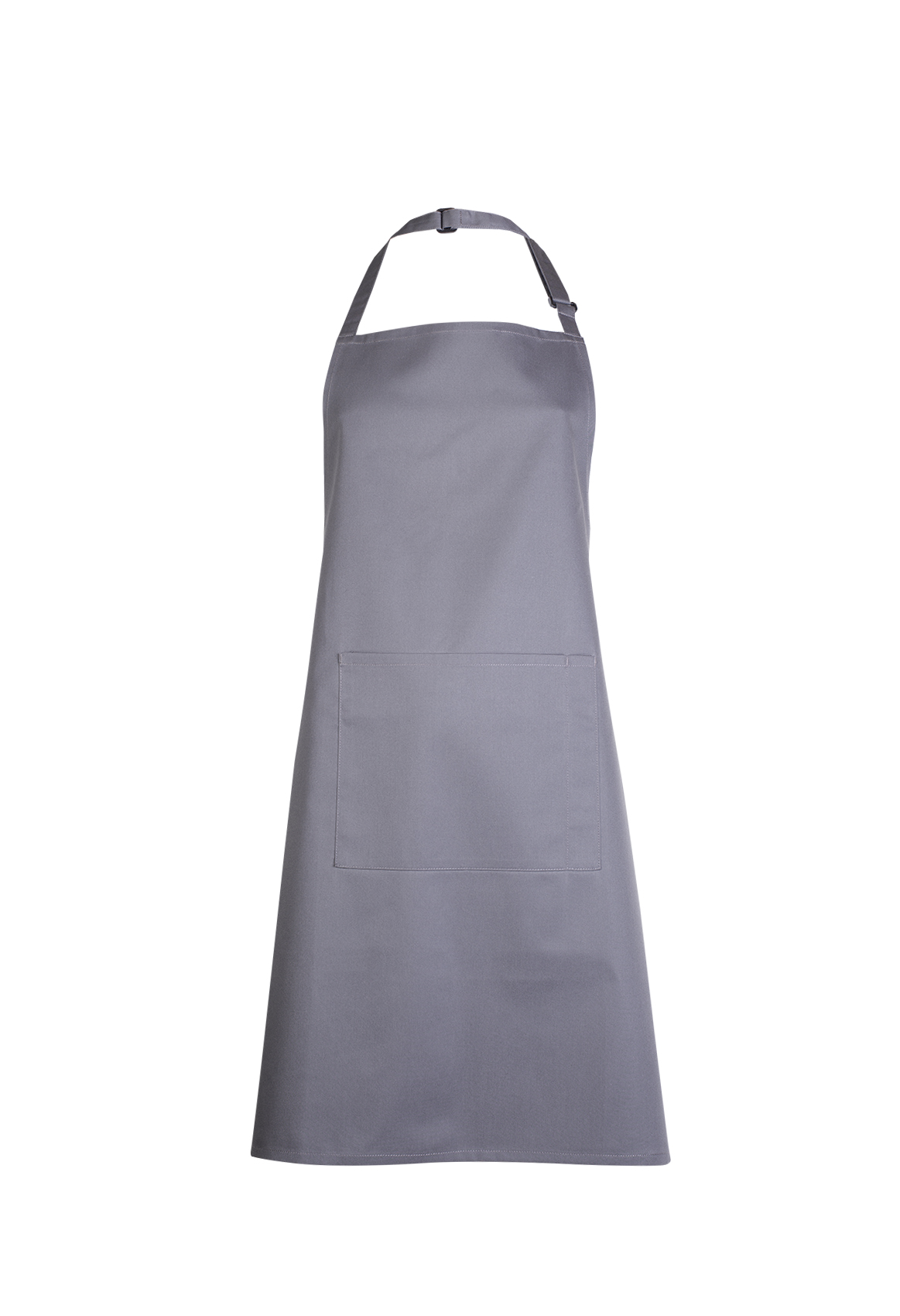 UC940 Dark Grey Bib Apron with Pocket UC940 Dark Grey Bib Apron with Pocket