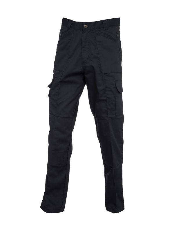 UC903R Black Action Trouser Regular UC903R Black Action Trouser Regular