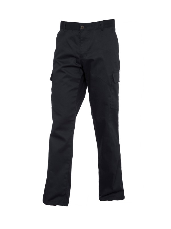 UC905 Black Ladies Cargo Trousers UC905 Black Ladies Cargo Trousers