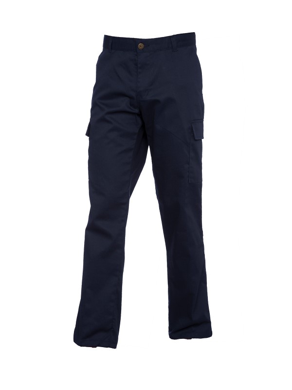 UC905 Navy Ladies Cargo Trousers