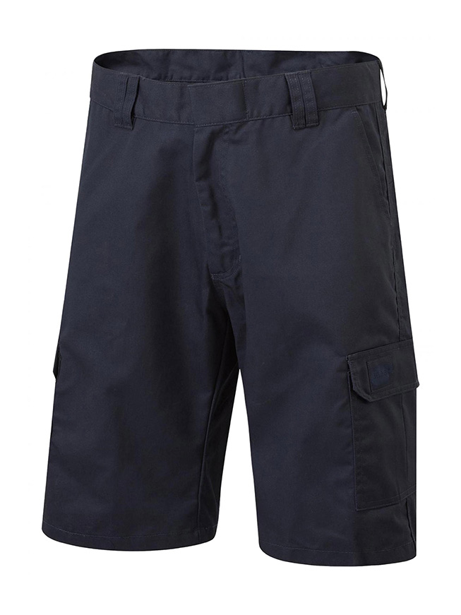 UC907 Navy Mens Cargo Shorts