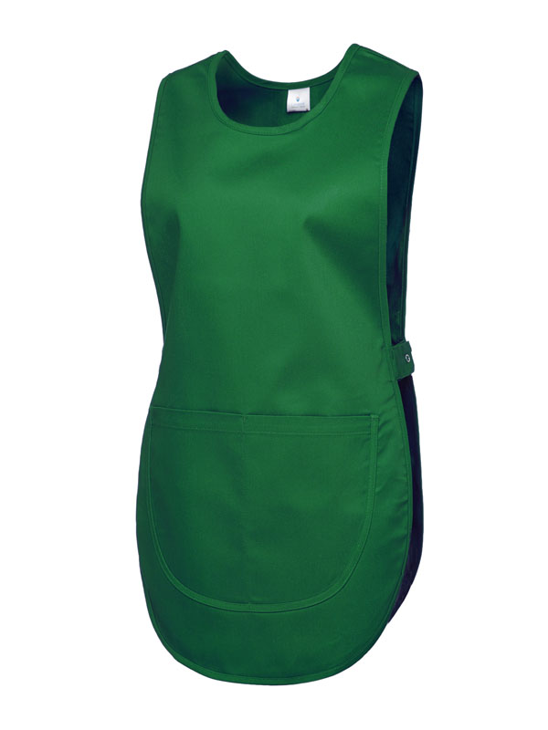 UC920 Bottle Green Heavyweight Tabard UC920 Bottle Green Heavyweight Tabard