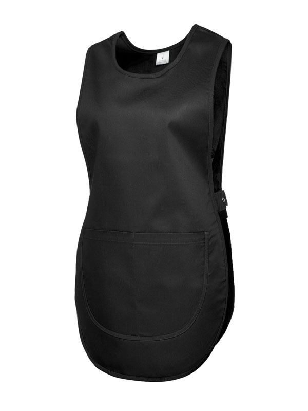 UC920 Black Heavyweight Tabard UC920 Black Heavyweight Tabard