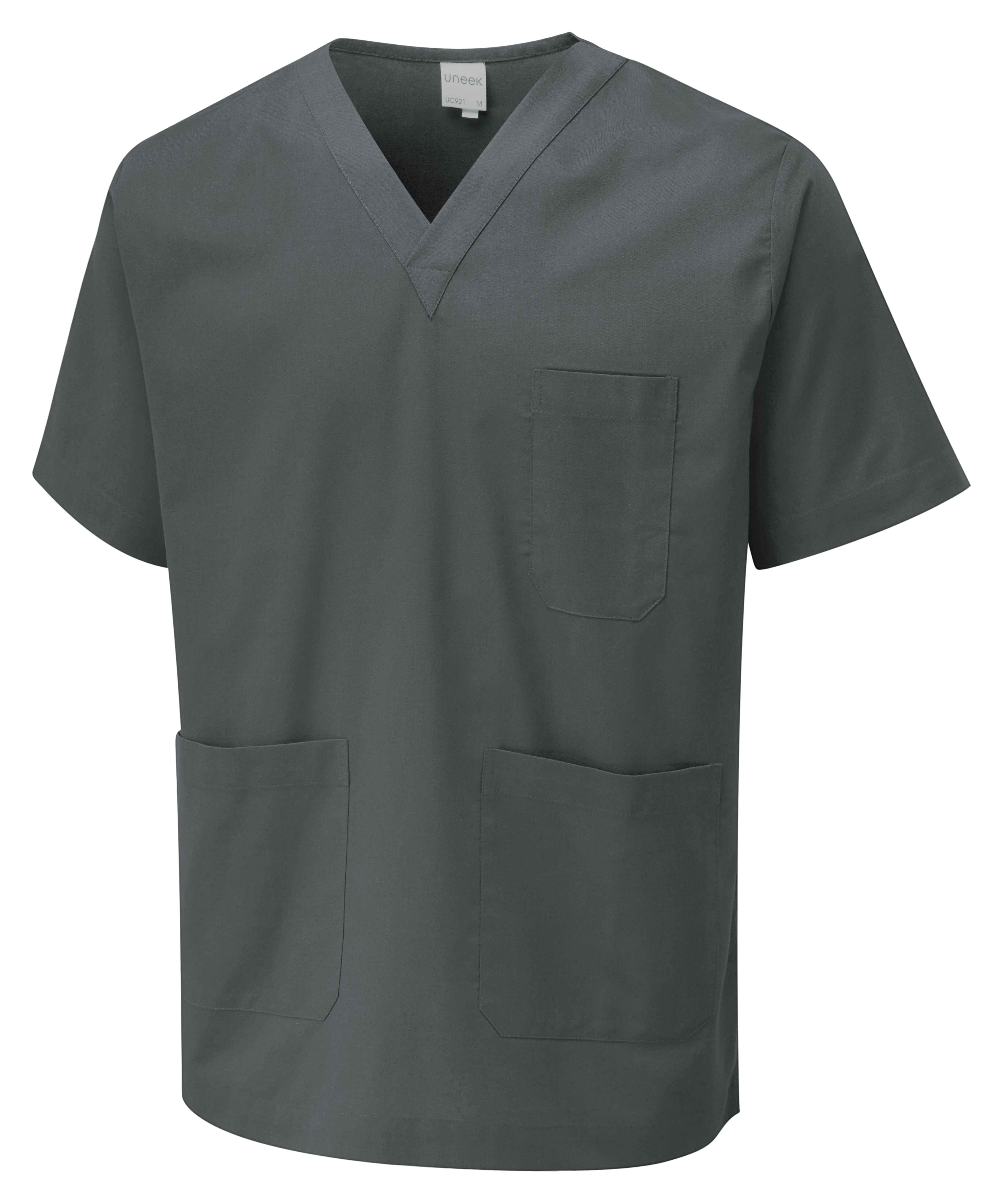 UC921 Convoy Grey Scrub Tunic UC921 Convoy Grey Scrub Tunic
