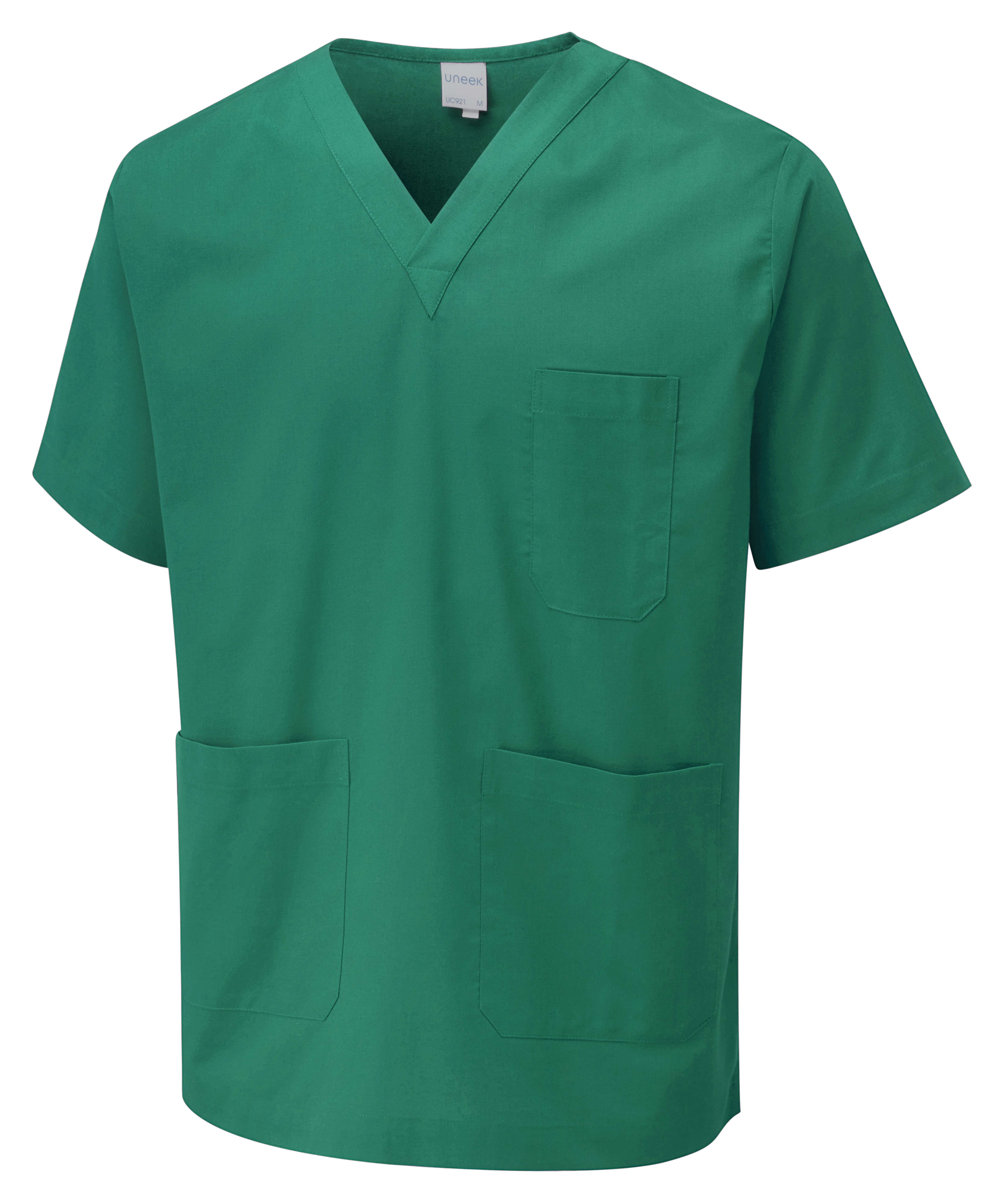 UC921 Emerald Scrub Tunic UC921 Emerald Scrub Tunic