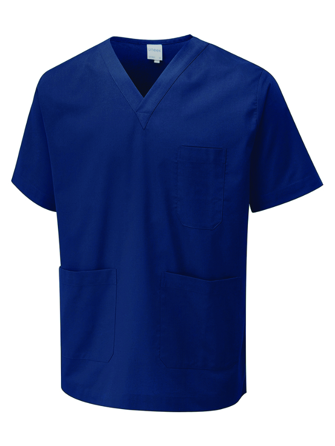 UC921 Navy Scrub Tunic