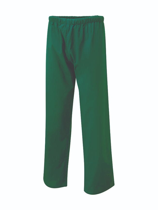 UC922 Bottle Green Scrub Trouser