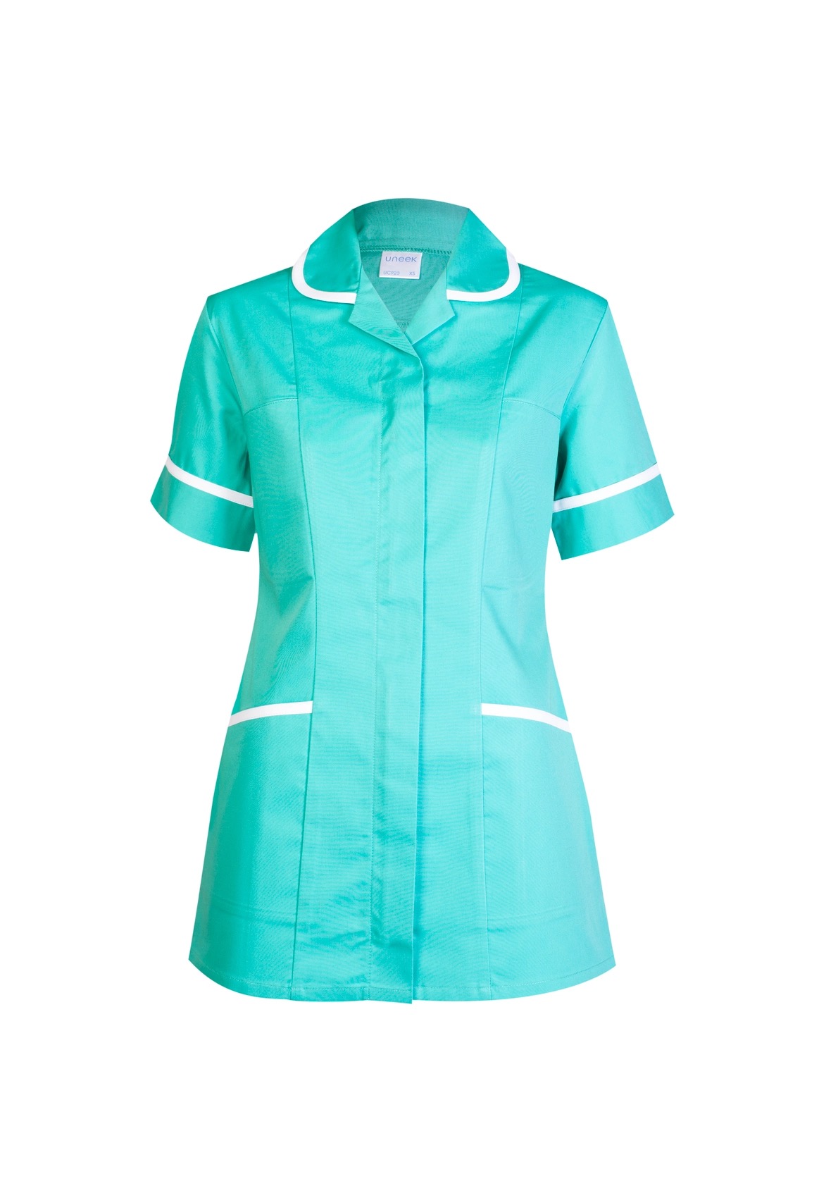 UC923 Aqua Ladies Heavyweight Tunic