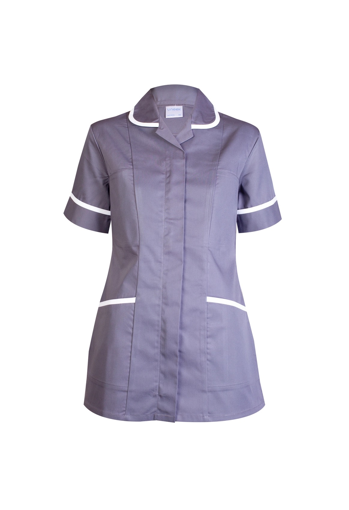 UC923 Convoy Grey Ladies Heavyweight Tunic