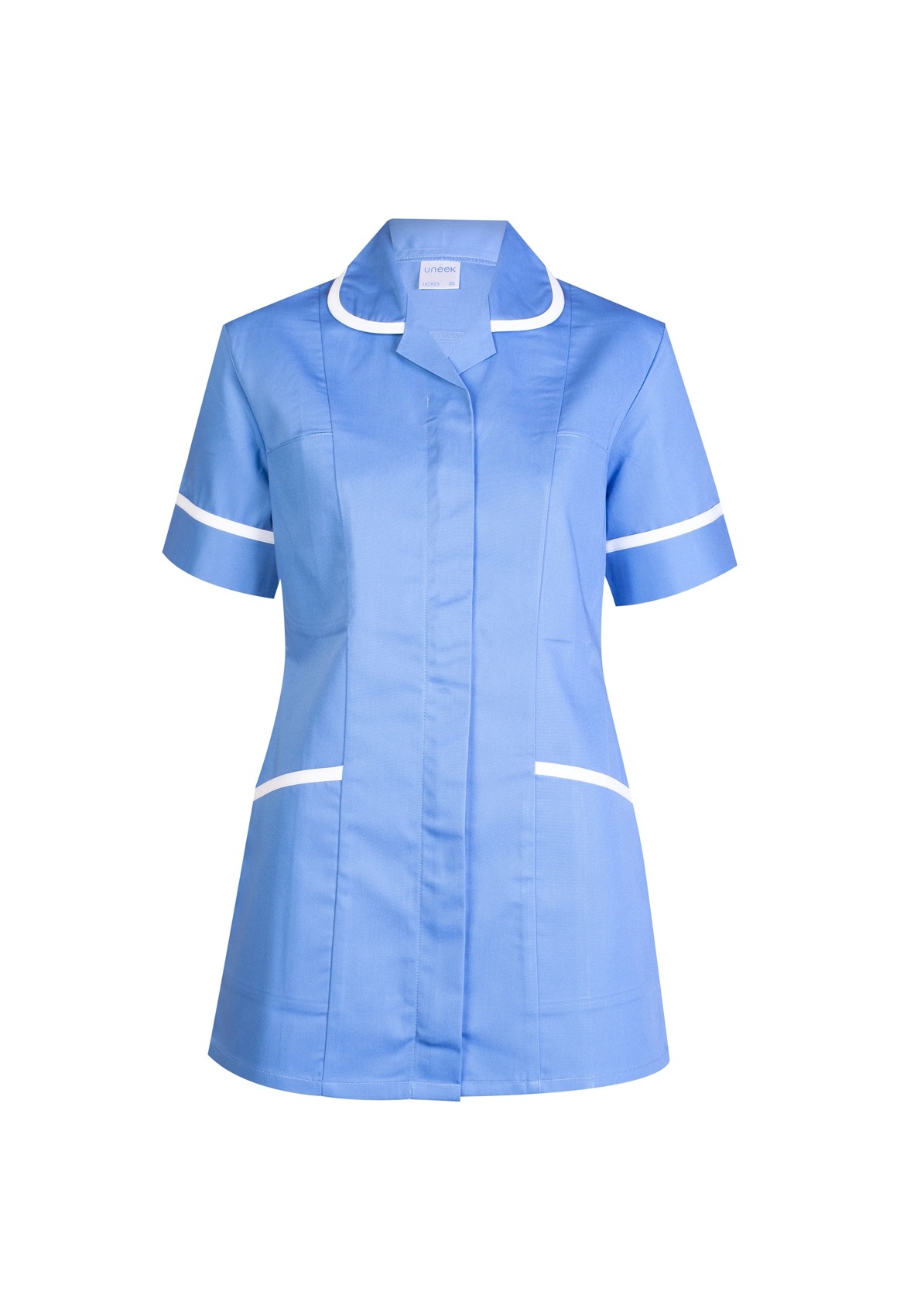 UC923 Hospital Blue Ladies Heavyweight Tunic