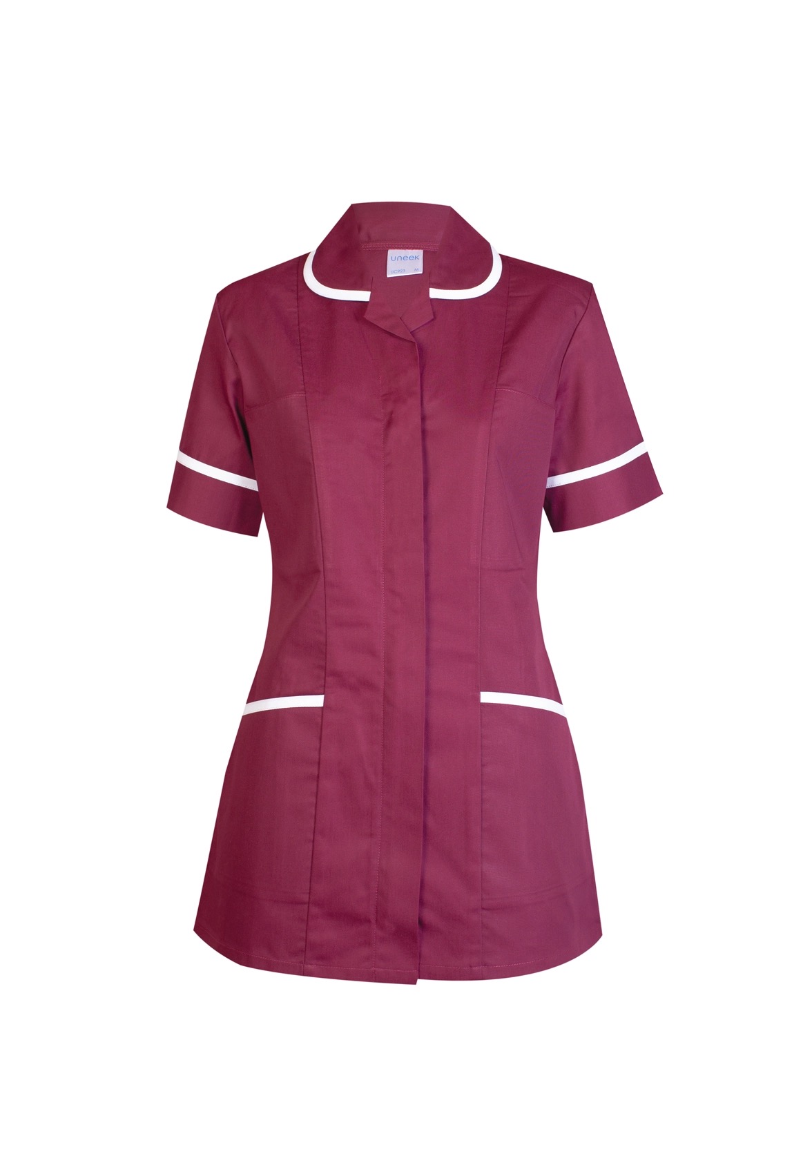 UC923 Maroon Ladies Heavyweight Tunic