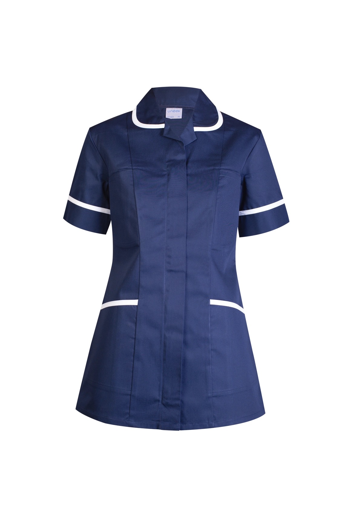 UC923 Navy Ladies Heavyweight Tunic