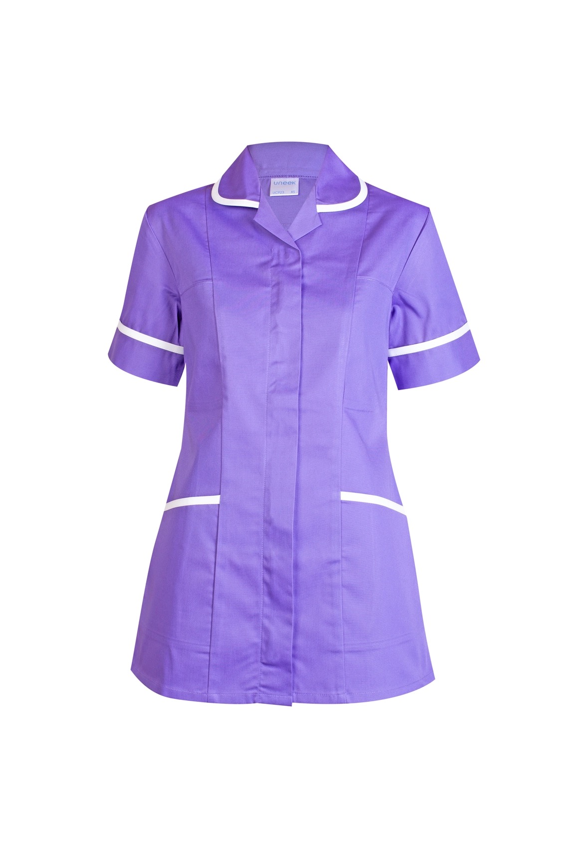 UC923 Purple Ladies Heavyweight Tunic