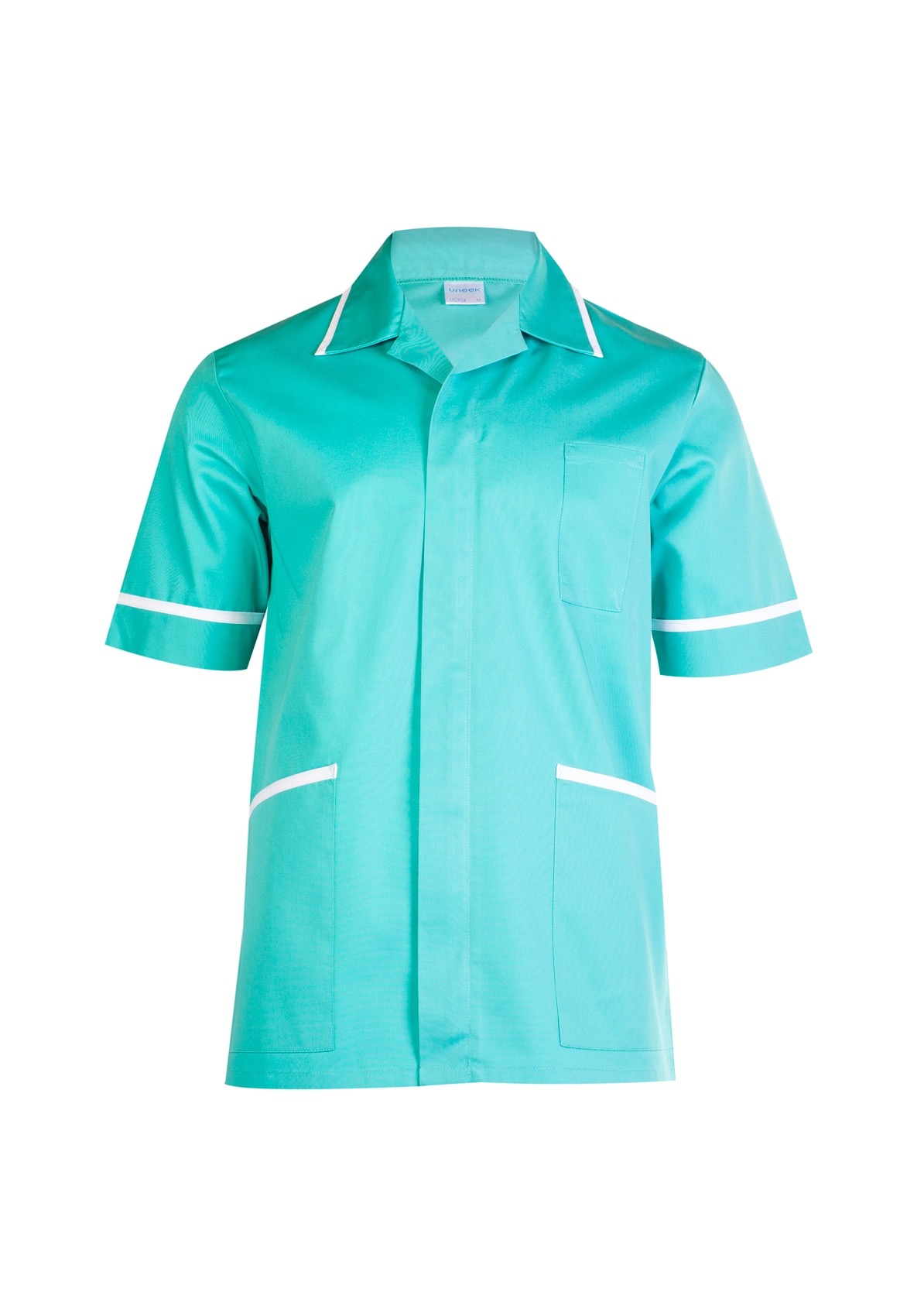 UC924 Aqua Mens Heavyweight Tunic