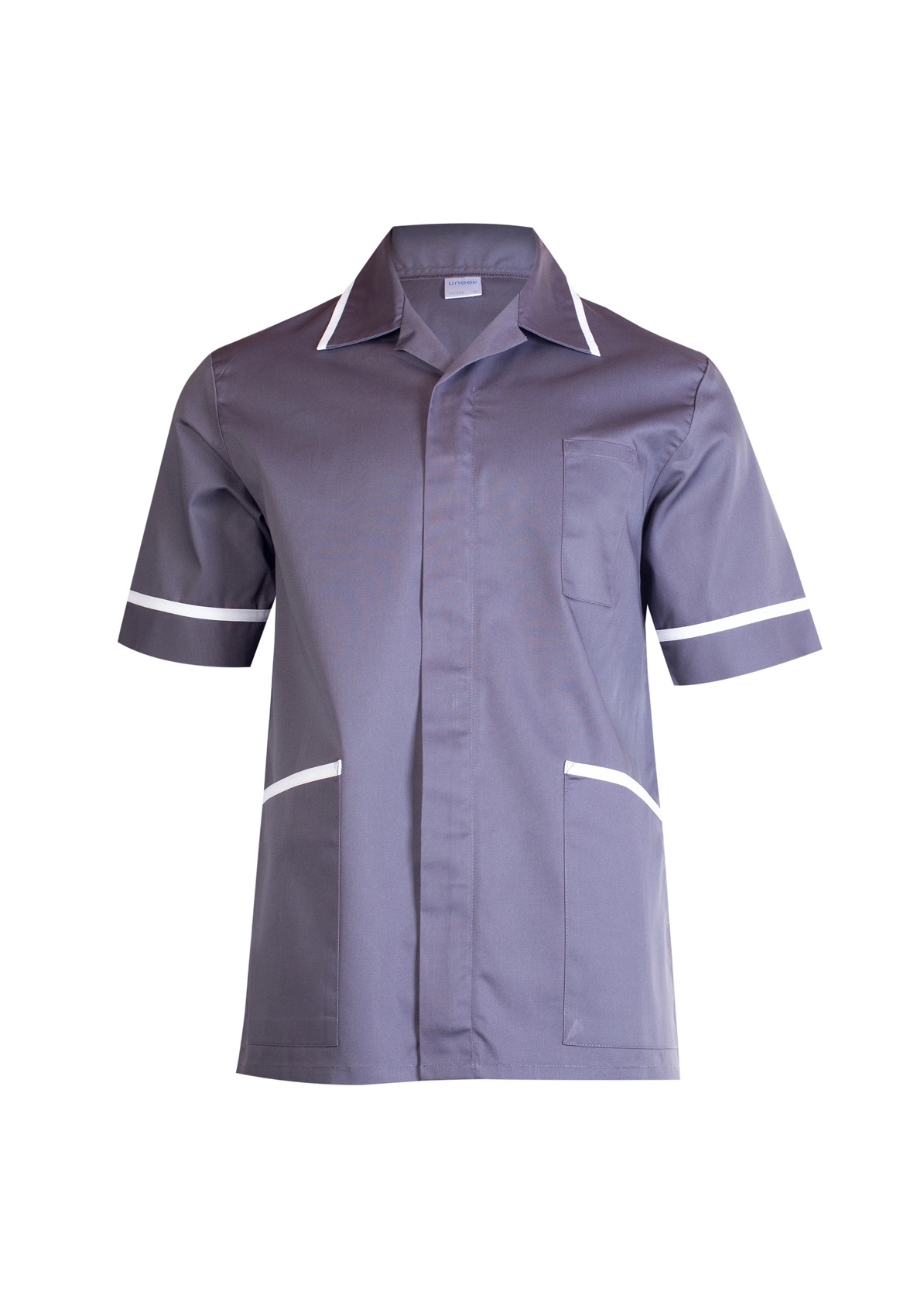 UC924 Convoy Grey Mens Heavyweight Tunic UC924 Convoy Grey Mens Heavyweight Tunic
