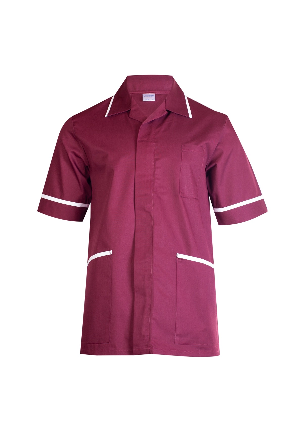 UC924 Maroon Mens Heavyweight Tunic UC924 Maroon Mens Heavyweight Tunic