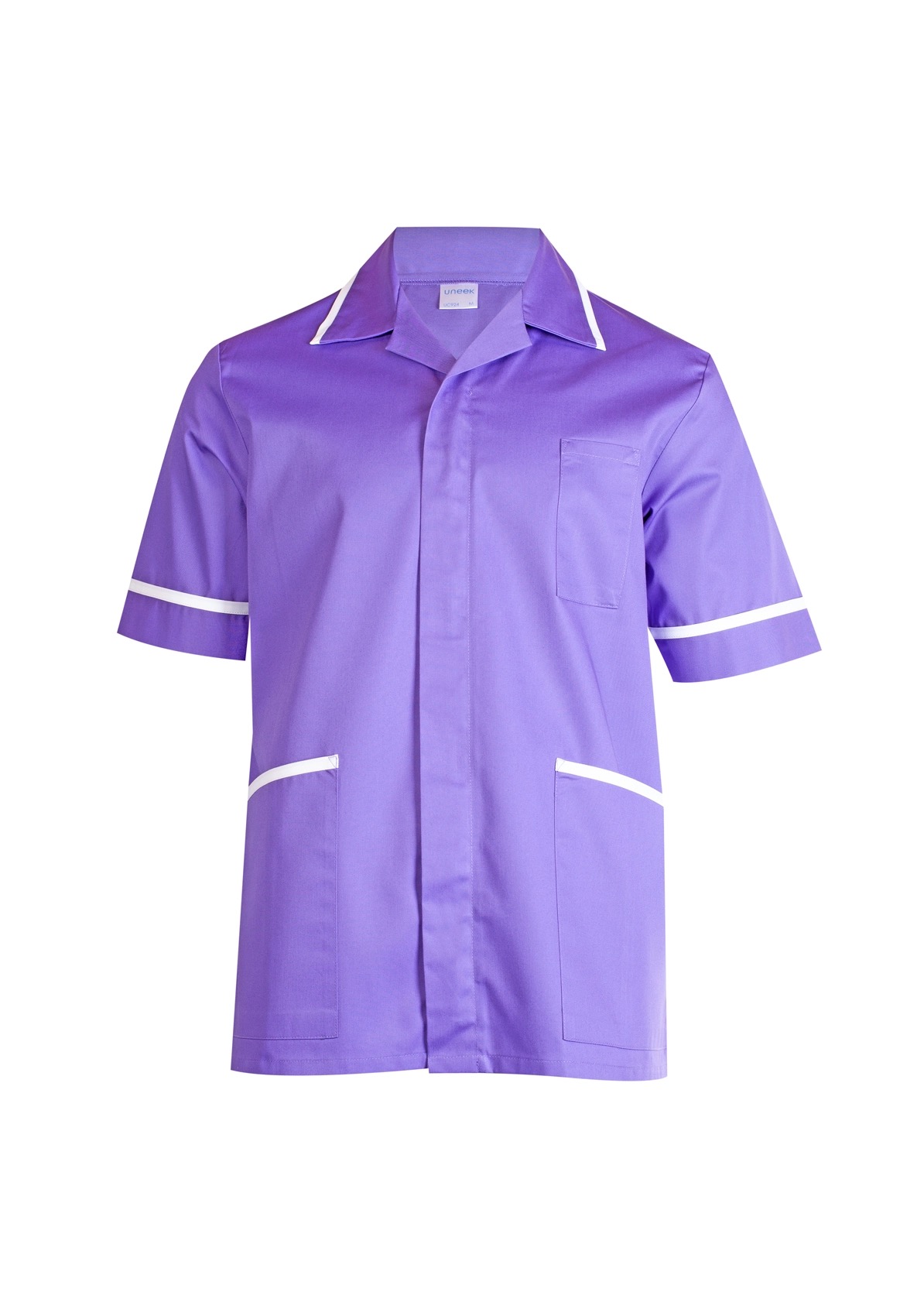 UC924 Purple Mens Heavyweight Tunic UC924 Purple Mens Heavyweight Tunic
