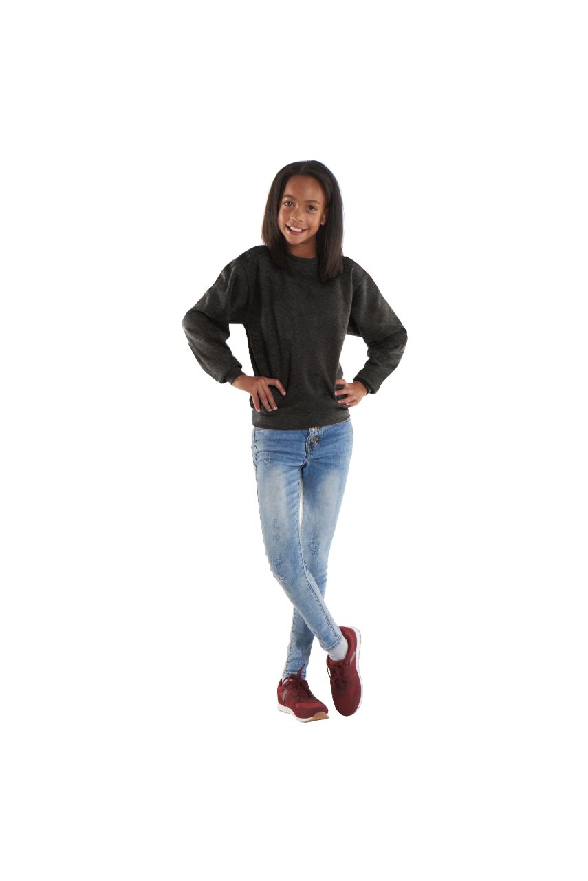 UX7 Charcoal The UX Children’s Sweatshirt