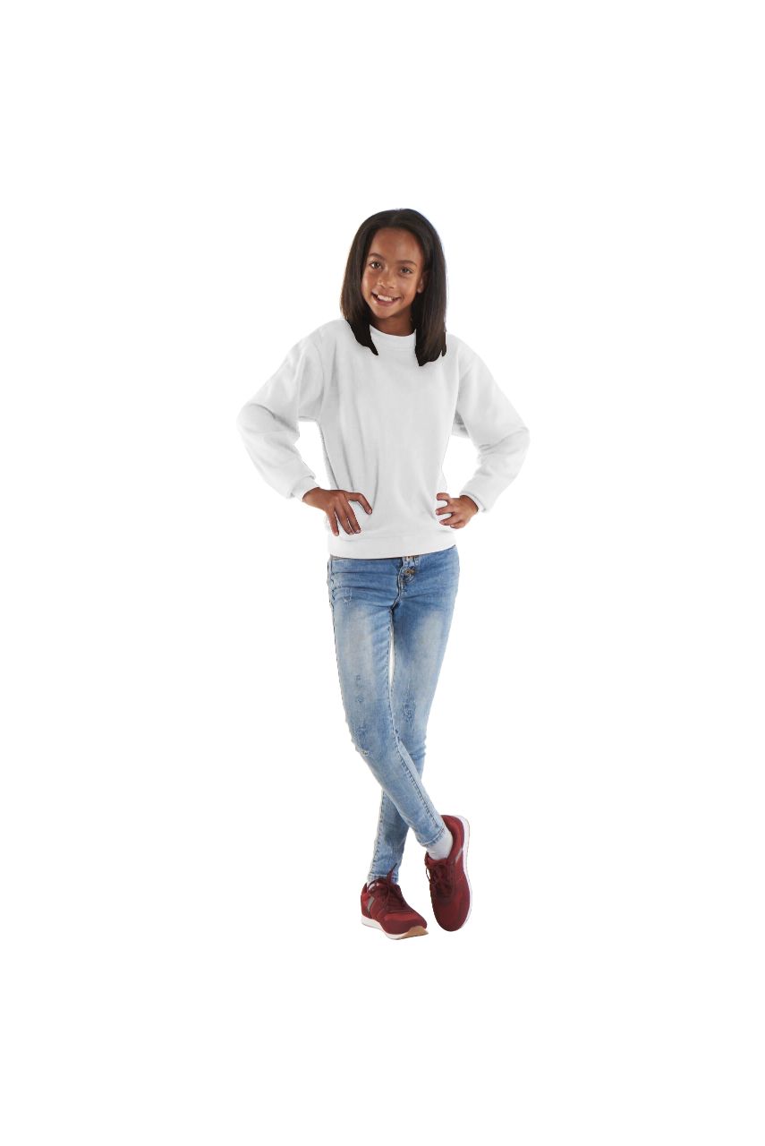 UX7 White The UX Children’s Sweatshirt UX7 White The UX Children’s Sweatshirt