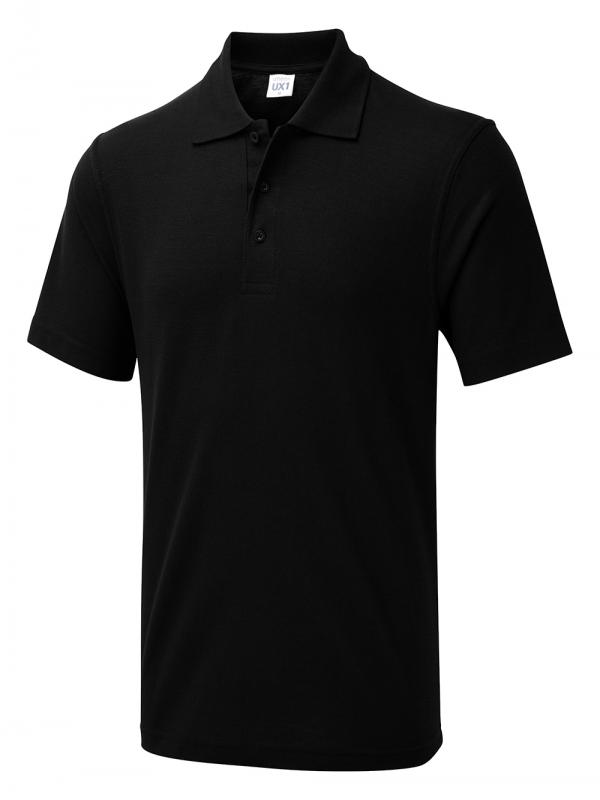 UX1 Black The UX Polo UX1 Black The UX Polo
