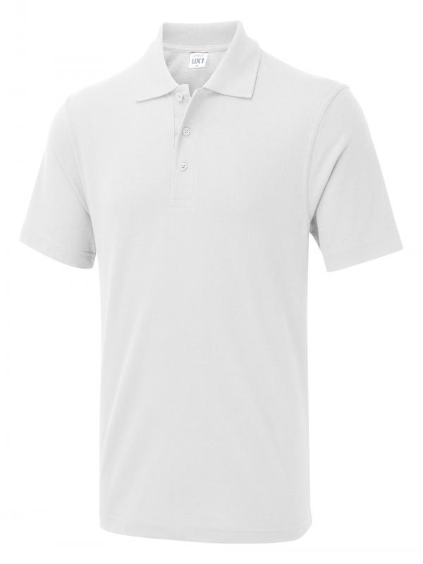UX1 White The UX Polo