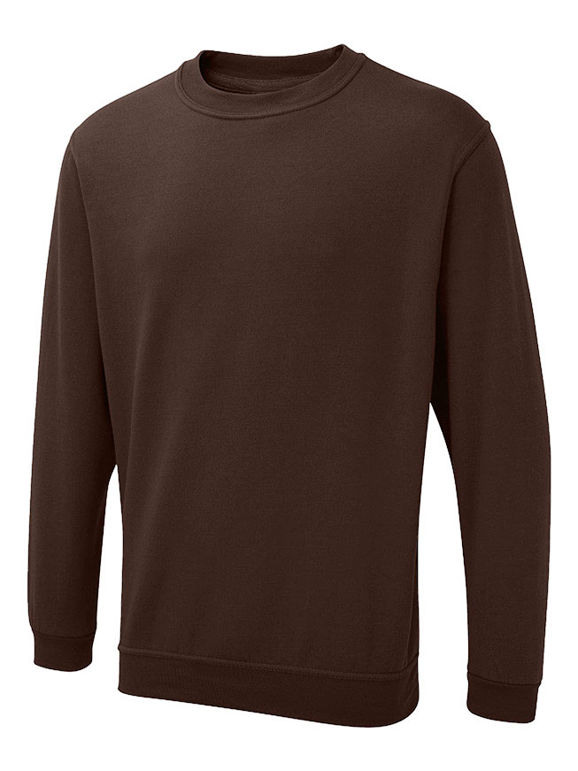 UX3 Brown The UX Sweatshirt UX3 Brown The UX Sweatshirt