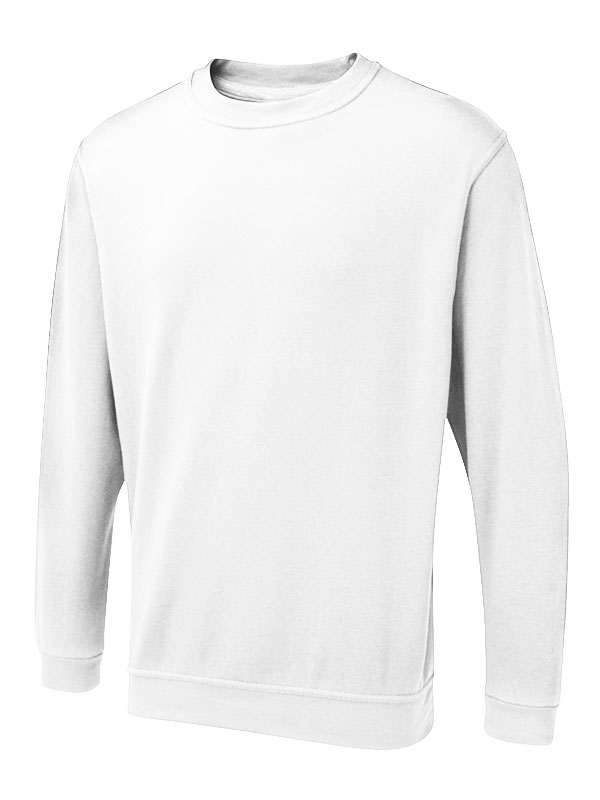 UX3 White The UX Sweatshirt