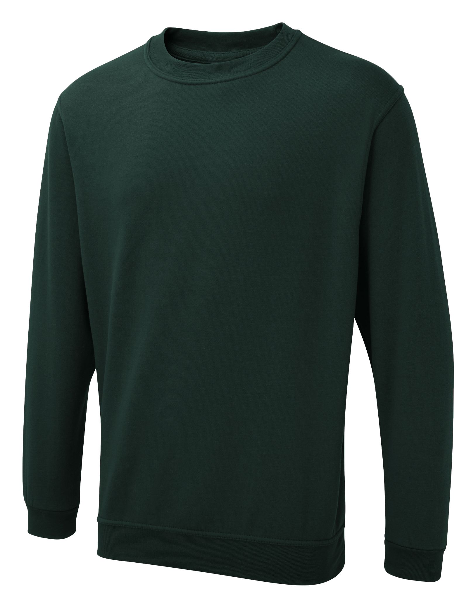 UX3 Bottle Green The UX Sweatshirt