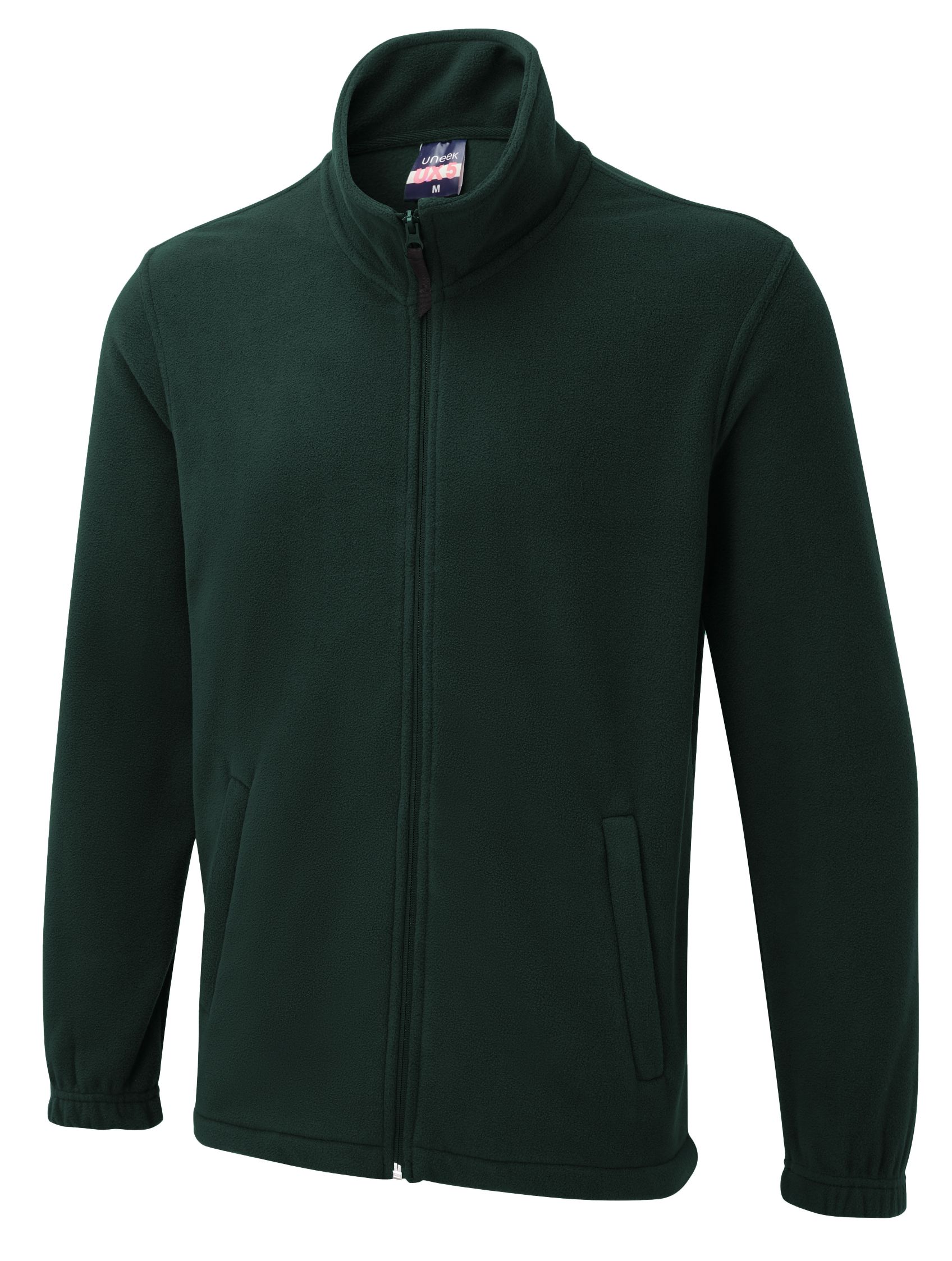 UX5 Bottle Green The UX Full Zip Fleece UX5 Bottle Green The UX Full Zip Fleece