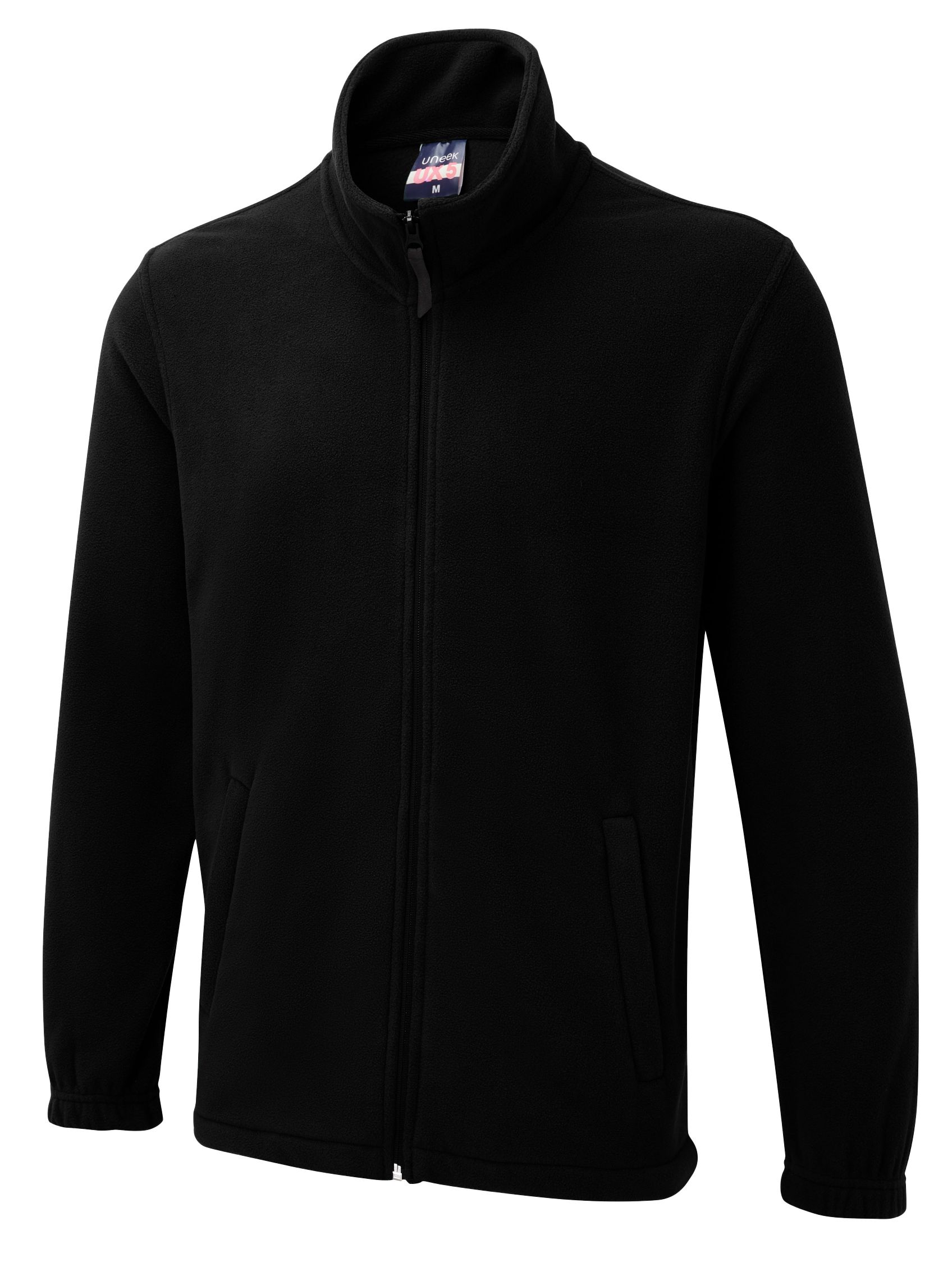 UX5 Black The UX Full Zip Fleece