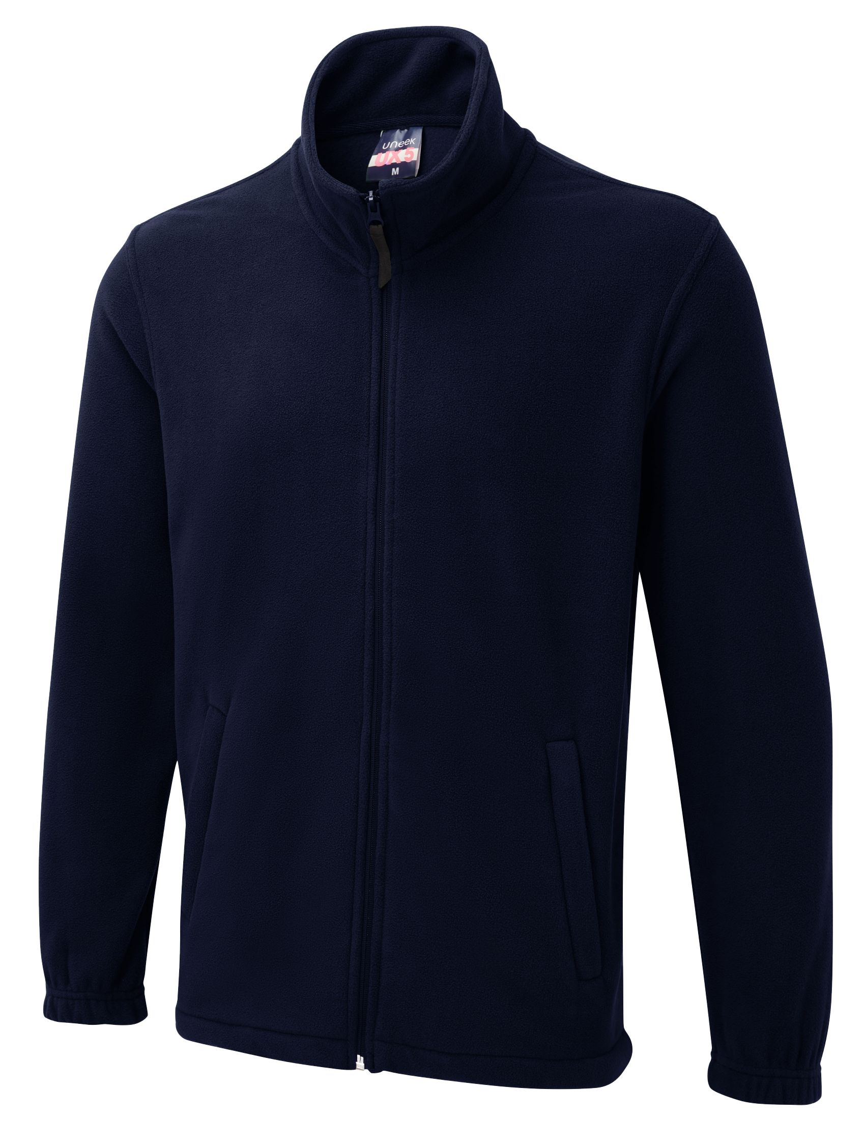 UX5 Navy The UX Full Zip Fleece UX5 Navy The UX Full Zip Fleece