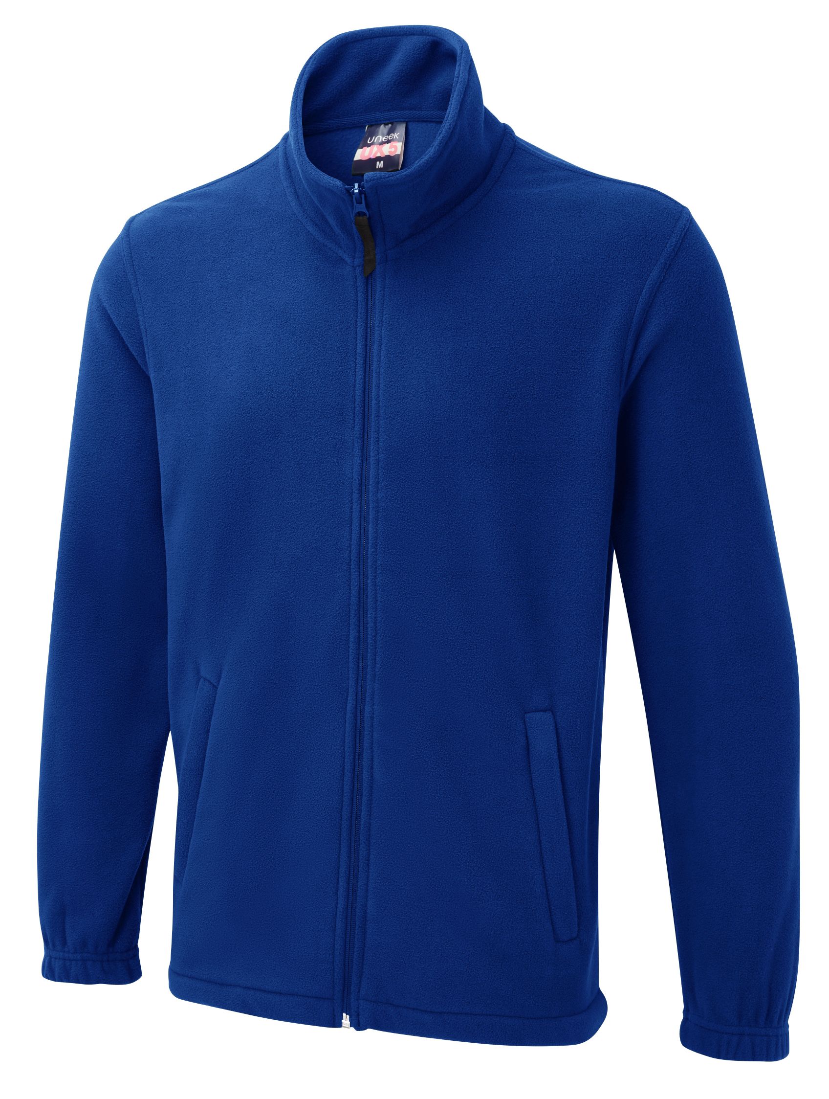 UX5 Royal The UX Full Zip Fleece