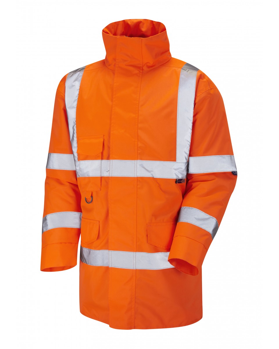TAWSTOCK ISO 20471 Cl 3 Anorak HV ORANGE