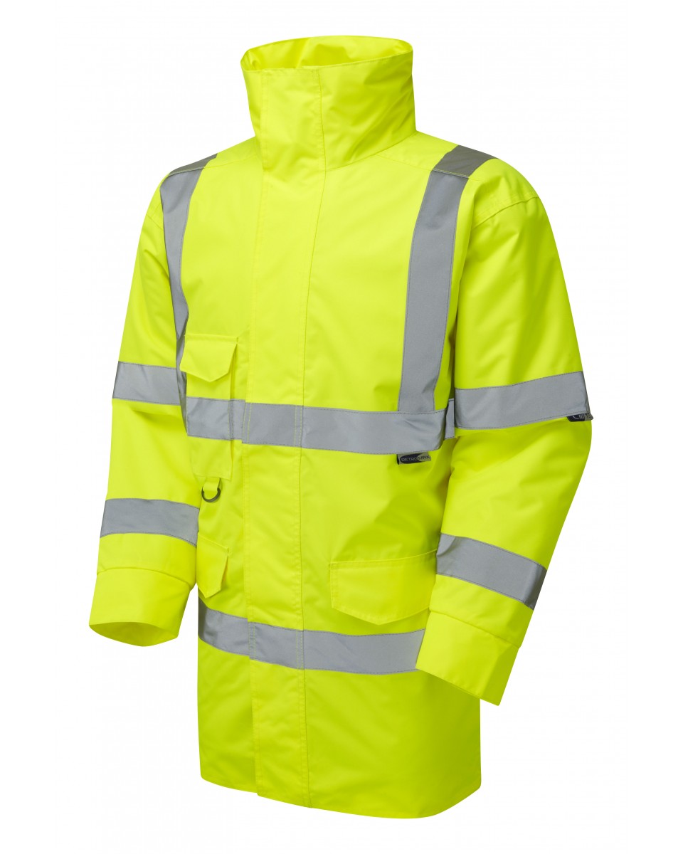 TAWSTOCK ISO 20471 Cl 3 Anorak HV YELLOW