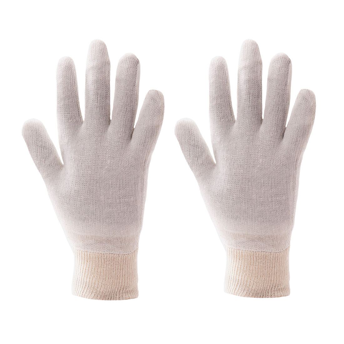 A050 Stockinette Knitwrist Glove (600 Pairs) Beige