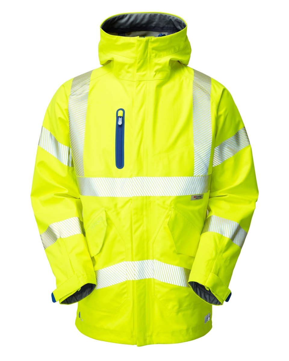MARISCO ISO 20471 Cl 3 High Performance Waterproof Anorak HV YELLOW