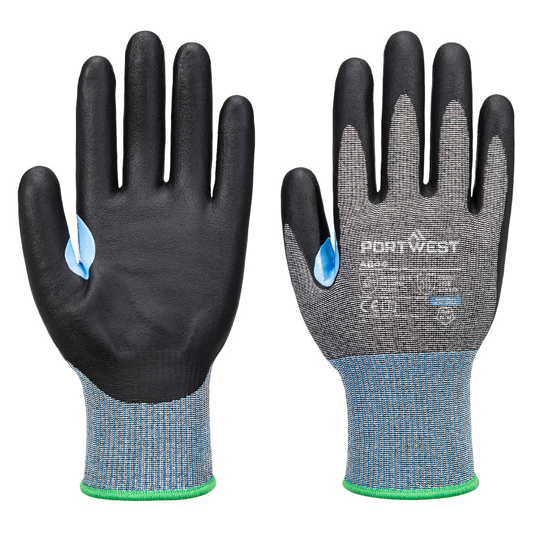 A644 CS Cut D15 Nitrile Glove Grey/Black A644 CS Cut D15 Nitrile Glove Grey/Black